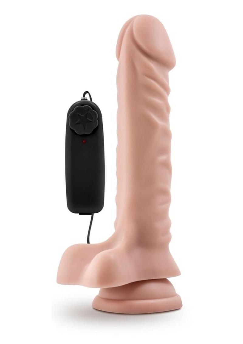 Dr. Skin Dr. James Vibrating Dildo with Balls