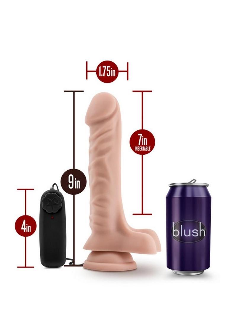Dr. Skin Dr. James Vibrating Dildo with Balls
