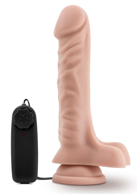 Dr. Skin Dr. James Vibrating Dildo with Balls