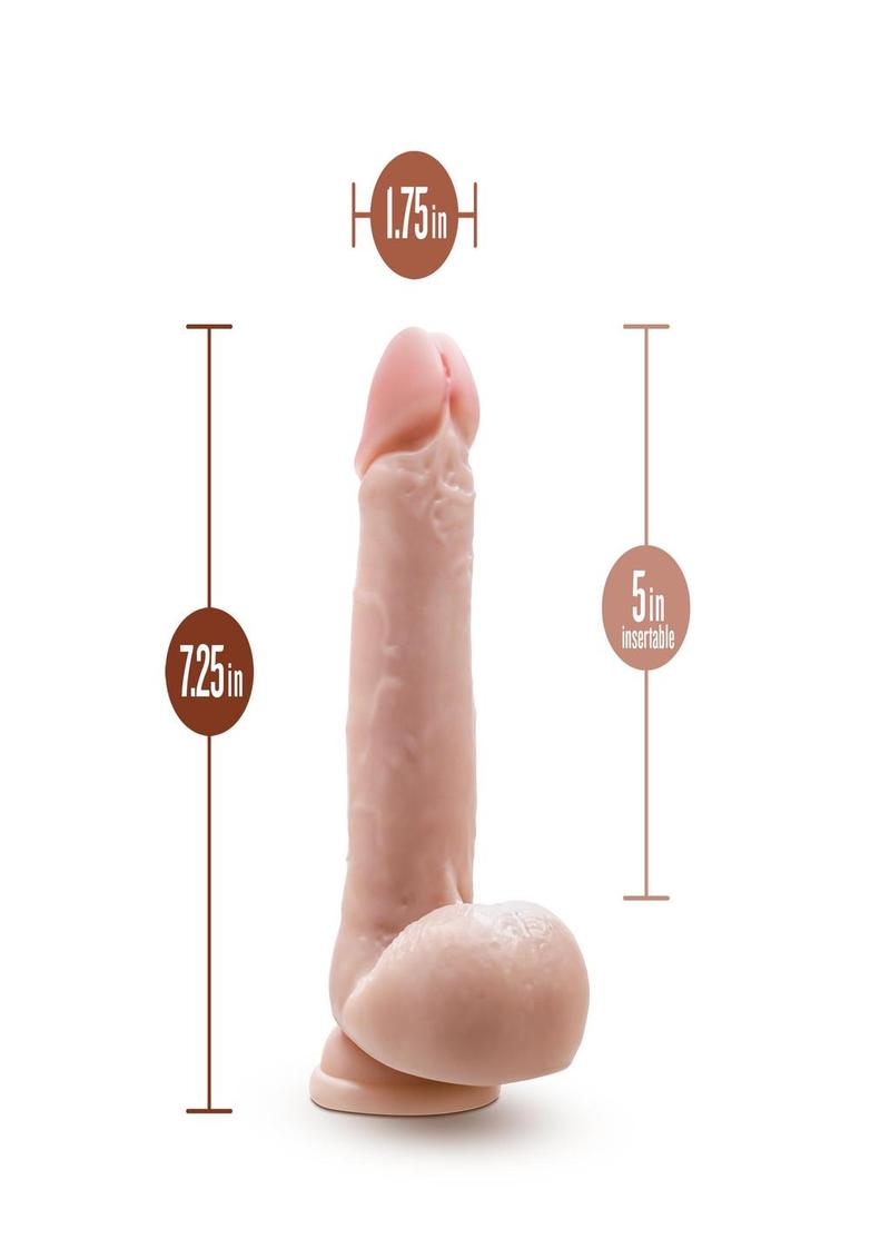 Dr. Paul Realistic Dildo with Balls And Suction Cup By DR.SKIN