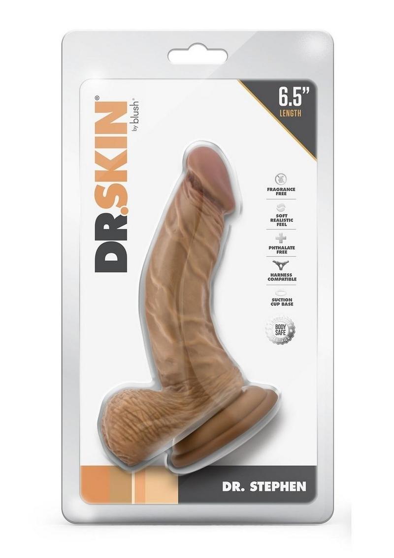 Dr. Skin Dr. Stephen Dildo With Balls