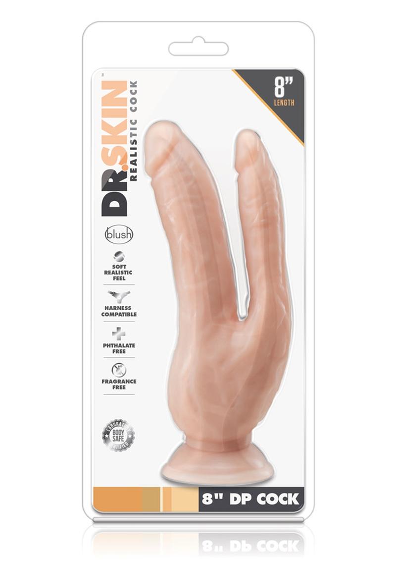 Dr. Skin Phthalate-Free Dual Penetrating Dildo