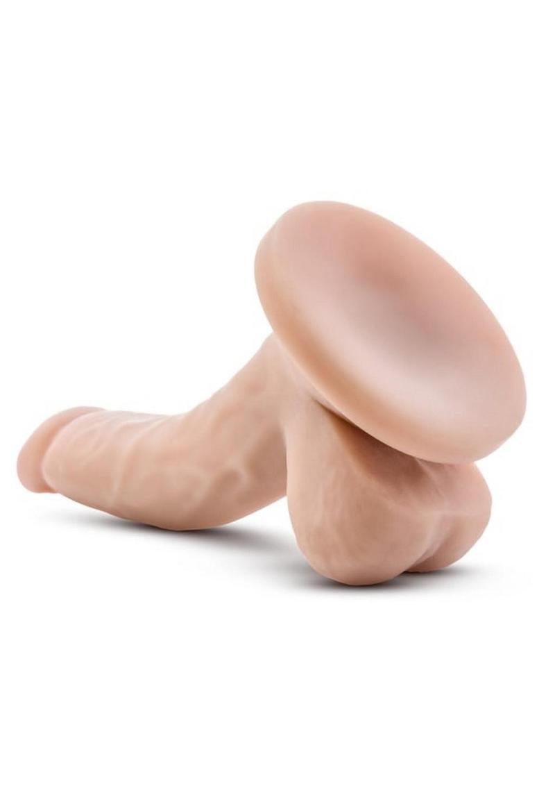 Dr. Skin Mini Dildo With Balls And Suction Cup