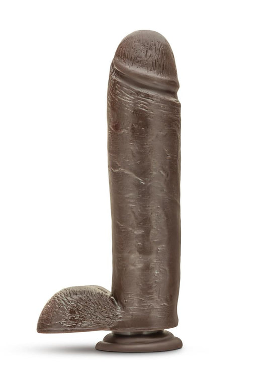 Dr. Skin Silver Collection Mr. Mister Dildo with Suction Cup Base