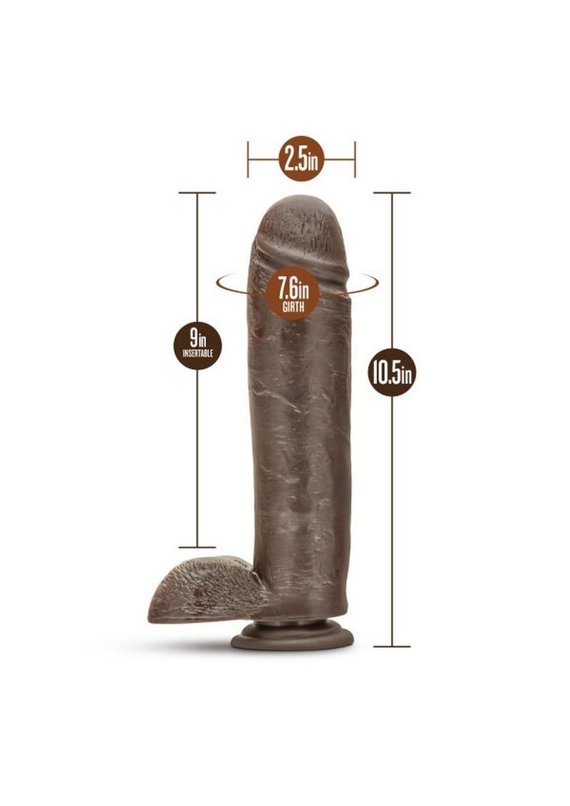 Dr. Skin Silver Collection Mr. Mister Dildo with Suction Cup Base