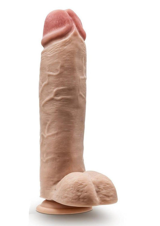 Dr. Skin Silver Collection Mr. Mister Dildo with Suction Cup