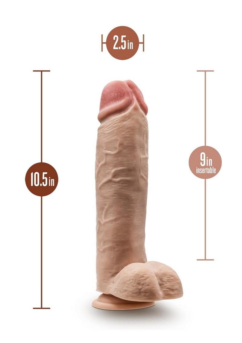 Dr. Skin Silver Collection Mr. Mister Dildo with Suction Cup