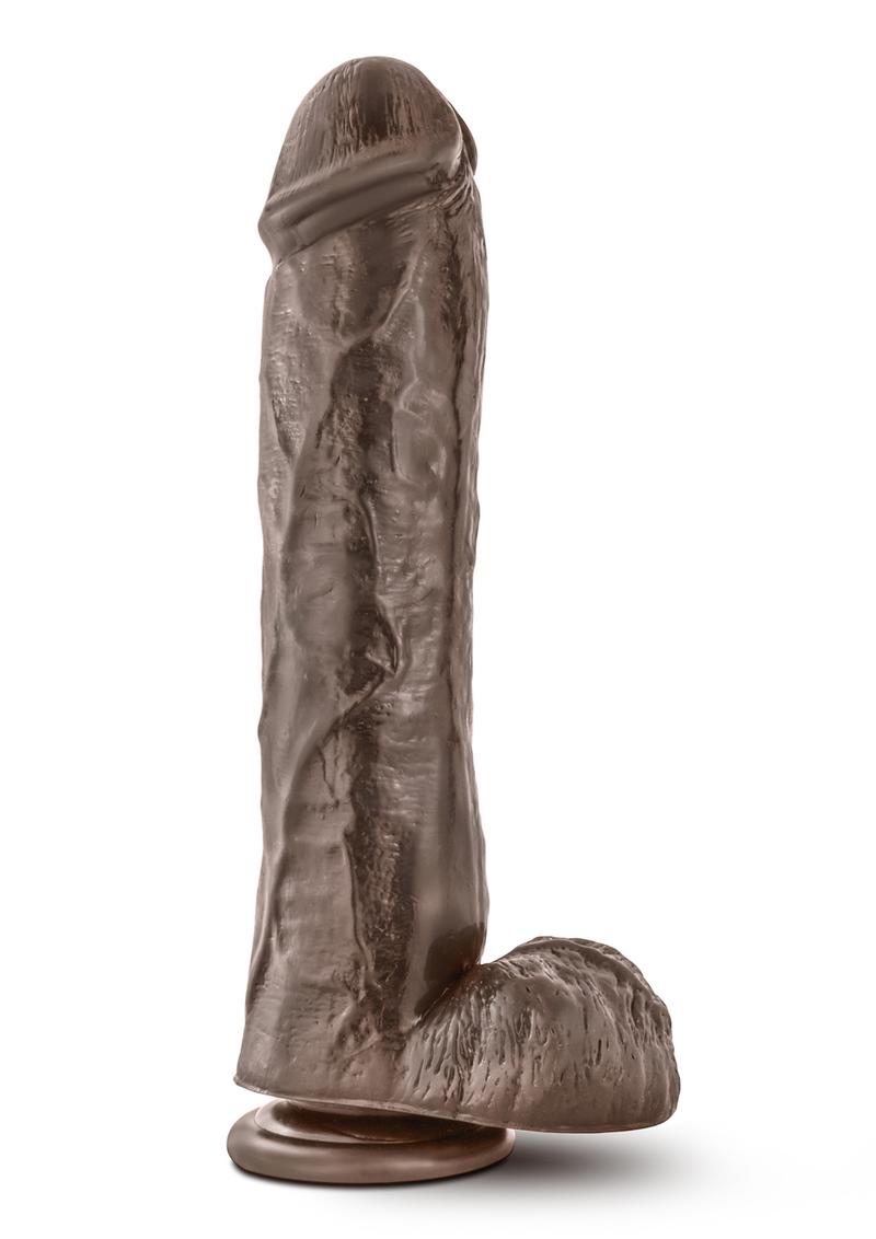 Dr. Skin Silver Collection Mr. Savage Dildo with Suction Cup
