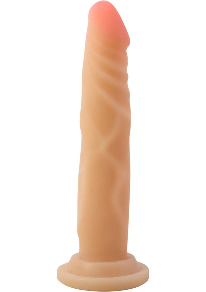 Dr. Skin Realistic Basic Cock With Harness-Compatible