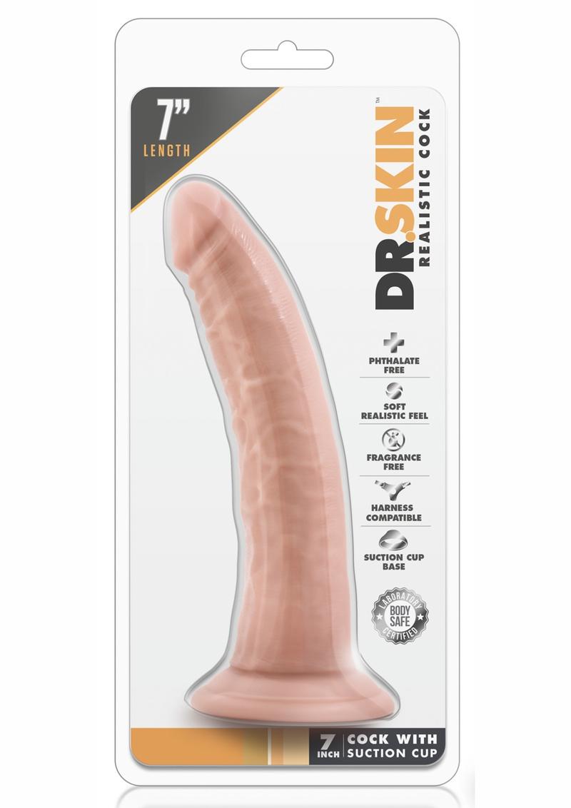 Dr. Skin Silver Collection Realistic Cock