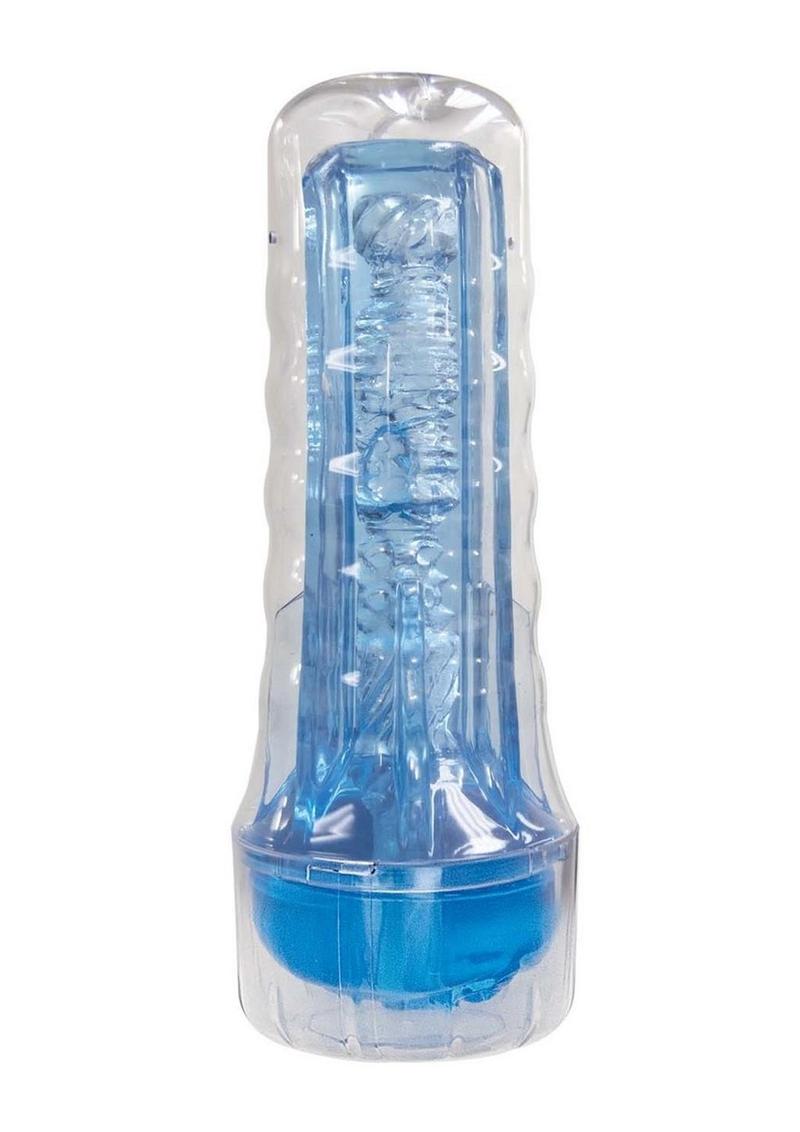 Dream Lite Crystal Vagina Realistic Handheld Masturbator