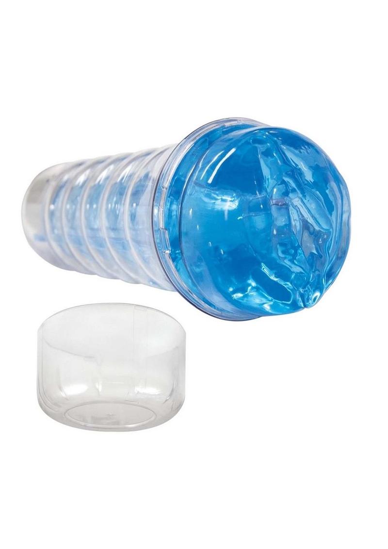 Dream Lite Crystal Vagina Realistic Handheld Masturbator