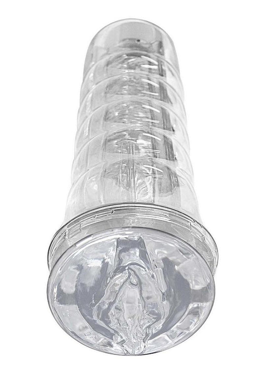 Dream Lite Crystal Vagina Realistic Handheld Masturbator