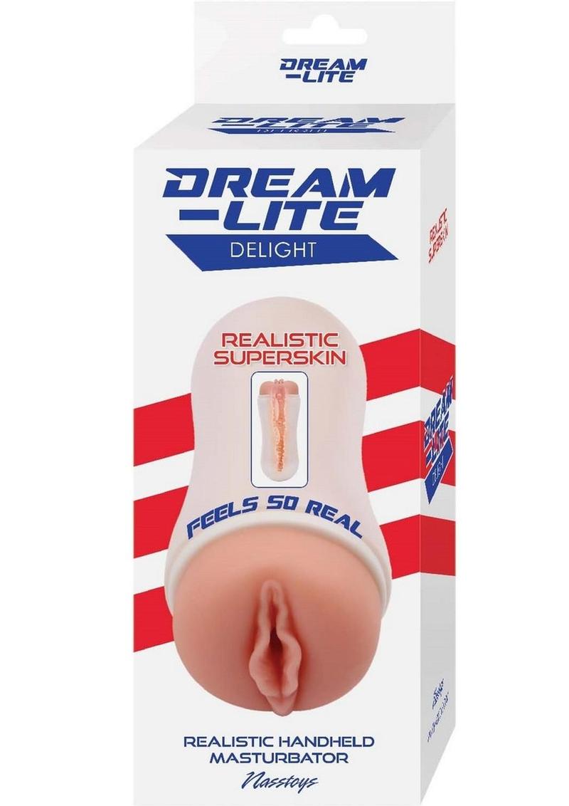 Dream Lite Delight Realistic Handheld Masturbator