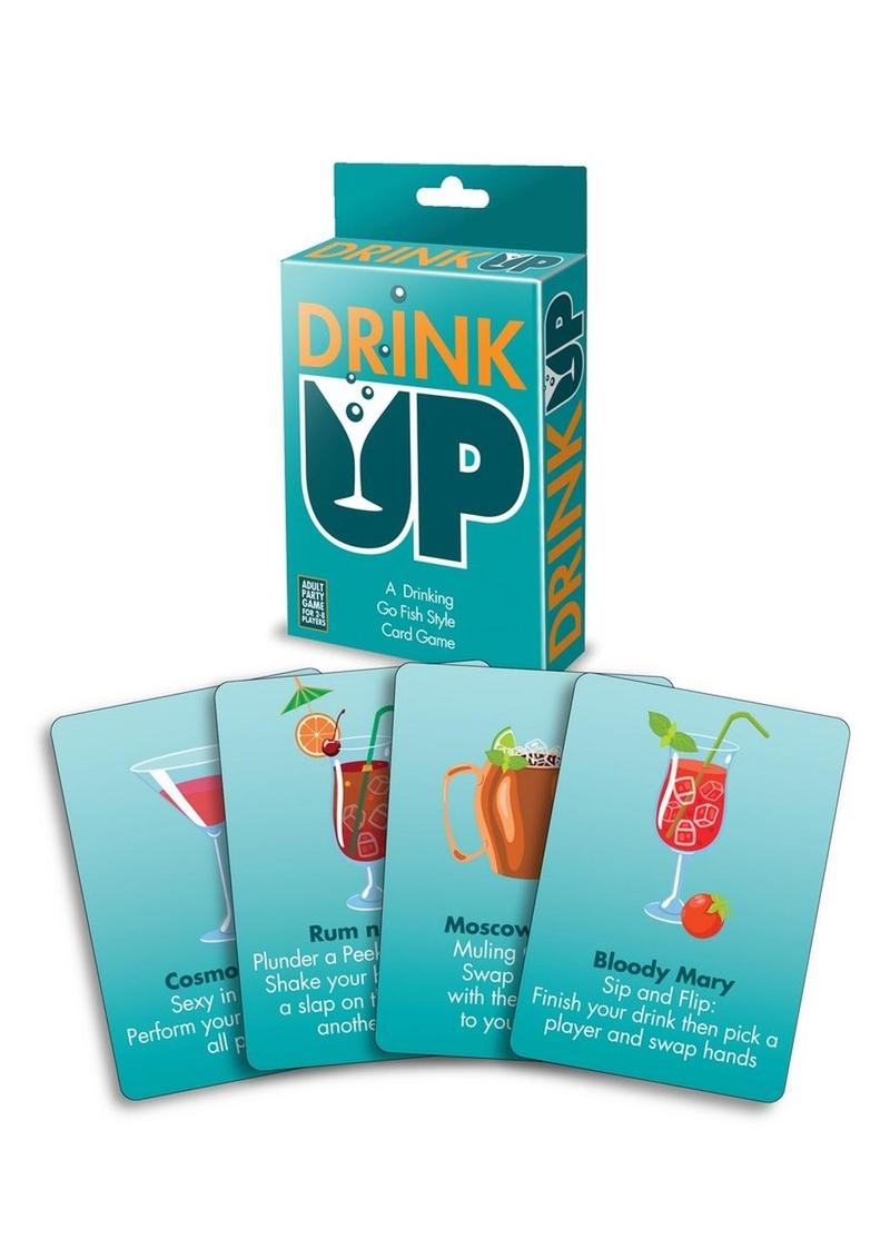 Drink Up Drinking Card Game