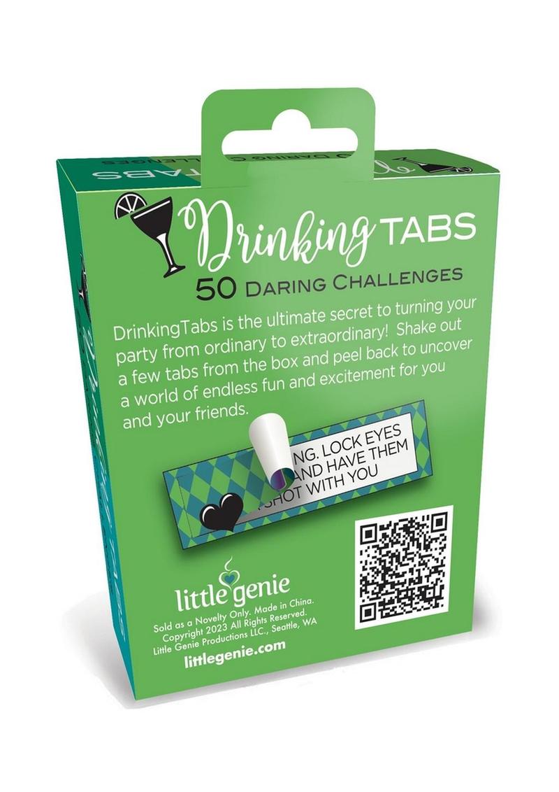 Drinking Tabs Daring Challenges
