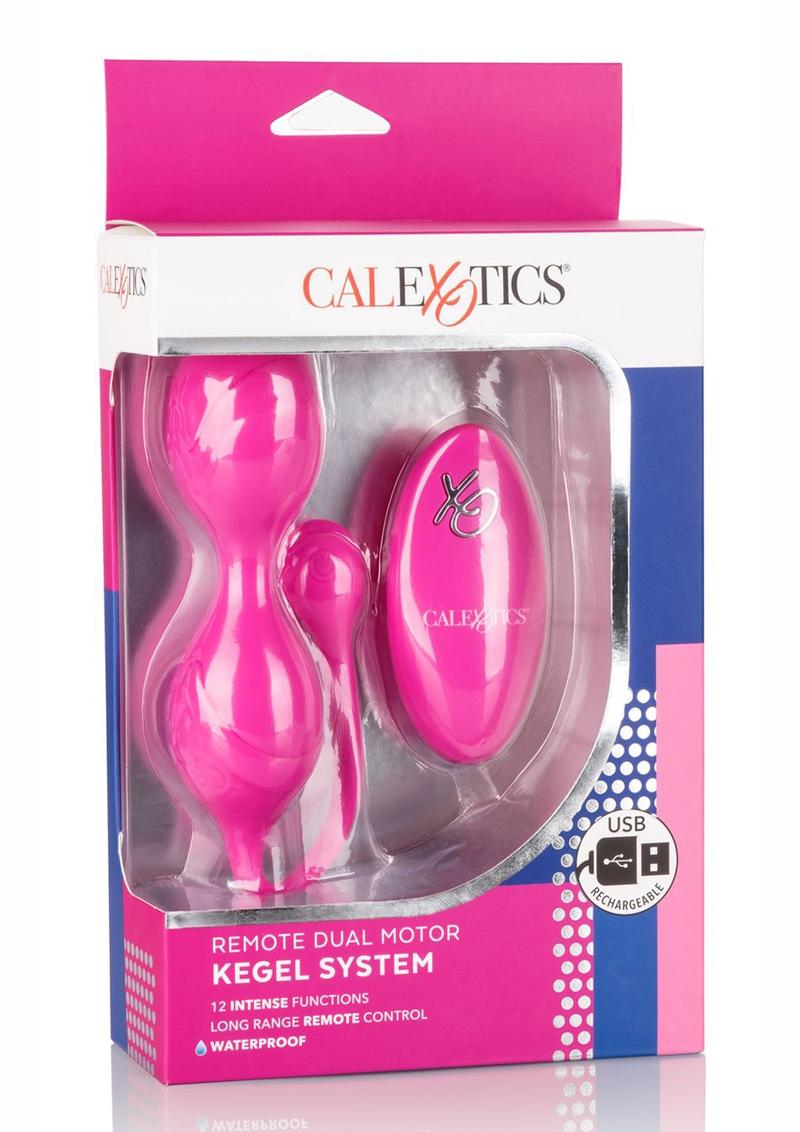 CalExotics Remote Dual Motor Kegel System