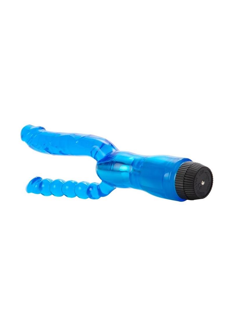 CalExotics Dual Penetrator Vibrator with Anal Beads