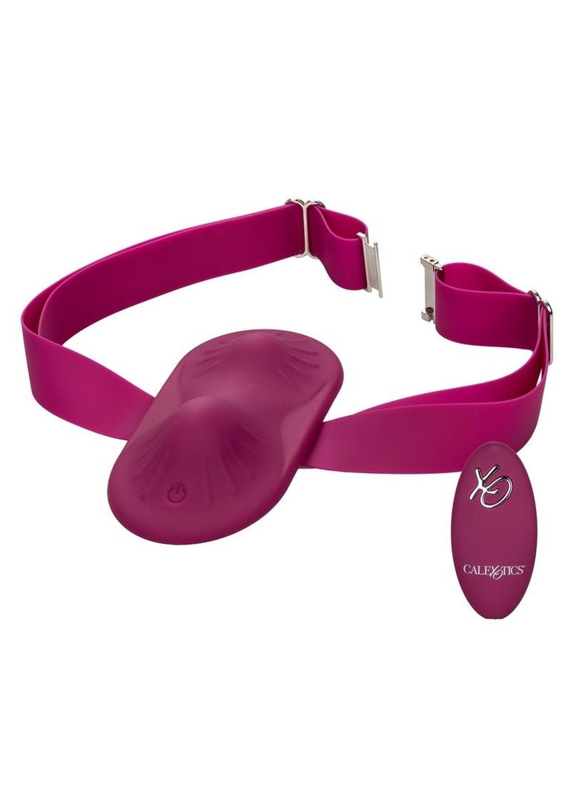 Dual Rider Rechargeable Silicone Remote Control Vibrators