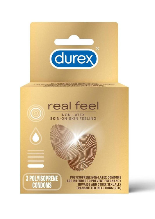 Durex Real Feel Non Latex Condoms Pack