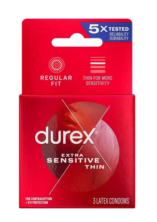 Durex Extra Sensitive Thin Condoms Pack