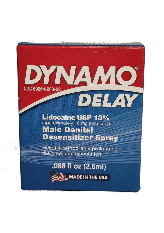 Dynamo Delay Male Genital Desensitizer Spray