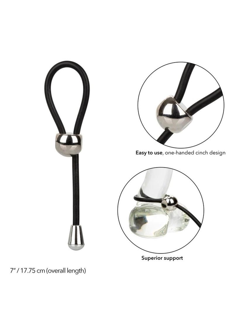 CalExotics E Z Cinch Silicone Lasso