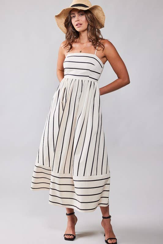 Salt & Soul Striped Sundress