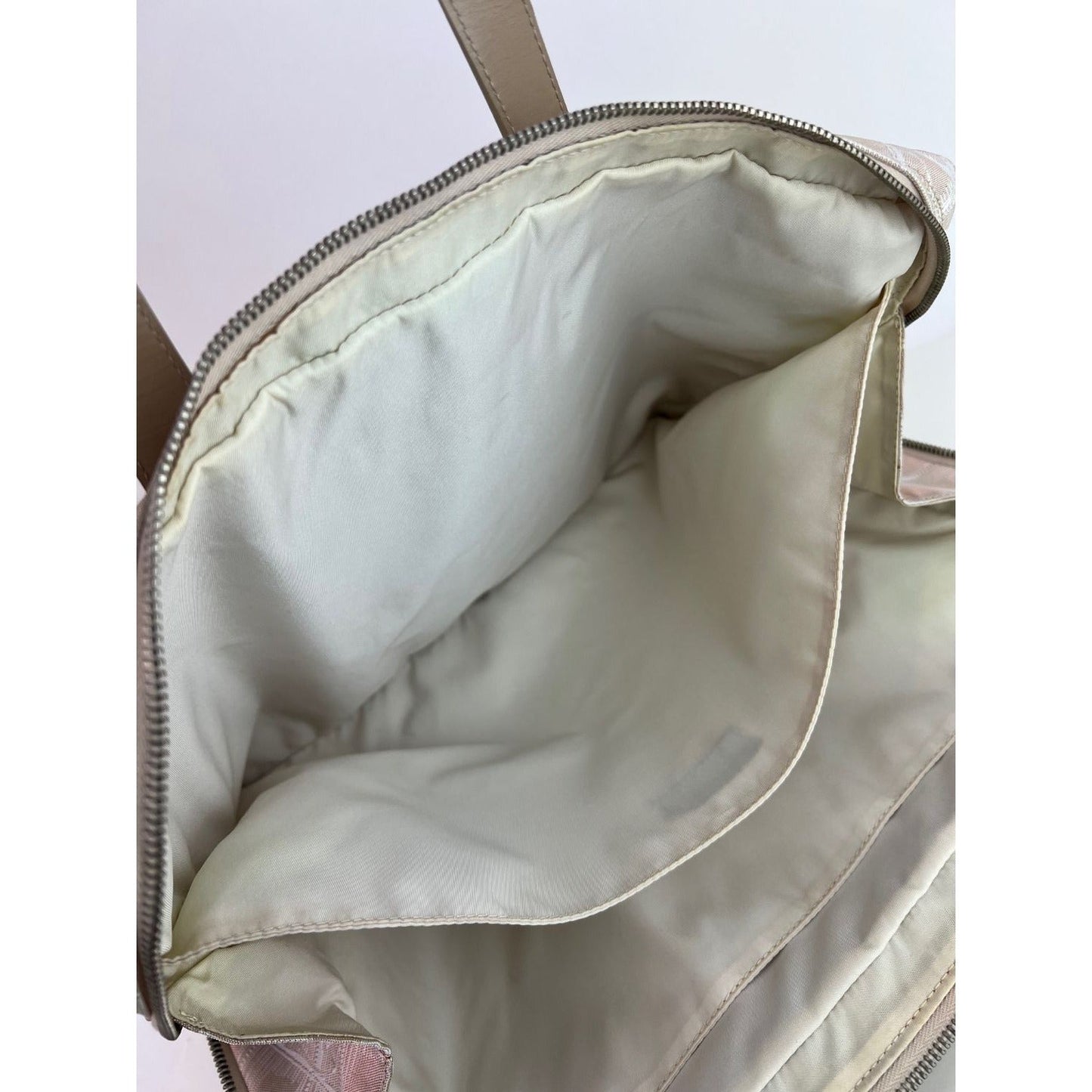 Chanel Canvas Nylon Travel Briefcase Attache Bag 