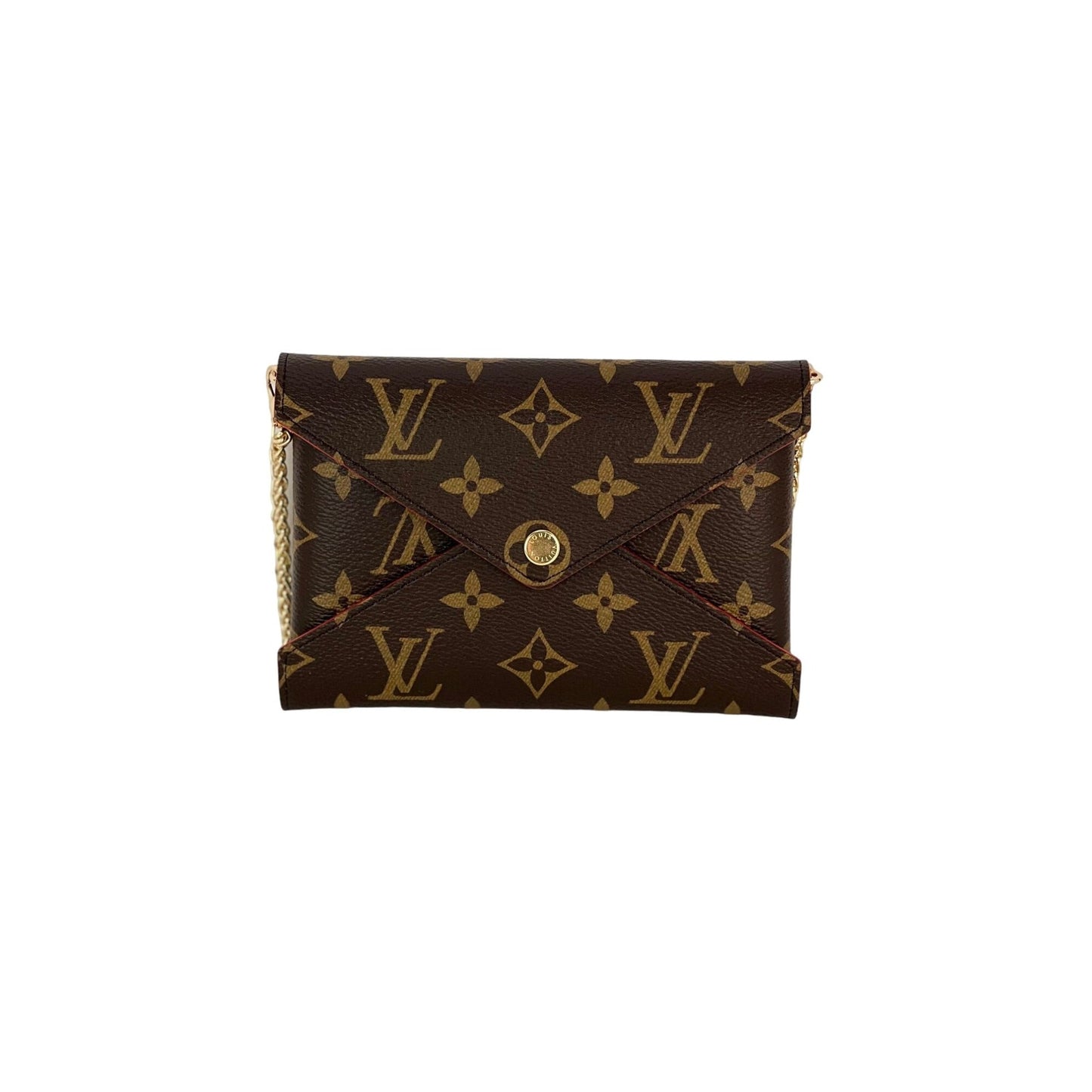 LOUIS VUITTON Kirigami Pochette Red Medium Crossbody Bag