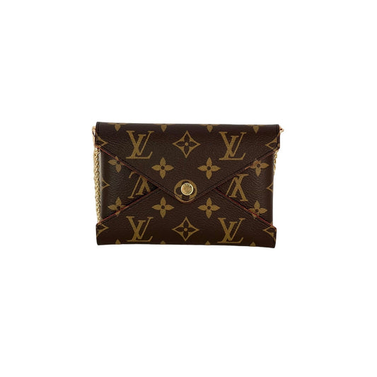 LOUIS VUITTON Kirigami Pochette Red Medium Crossbody Bag