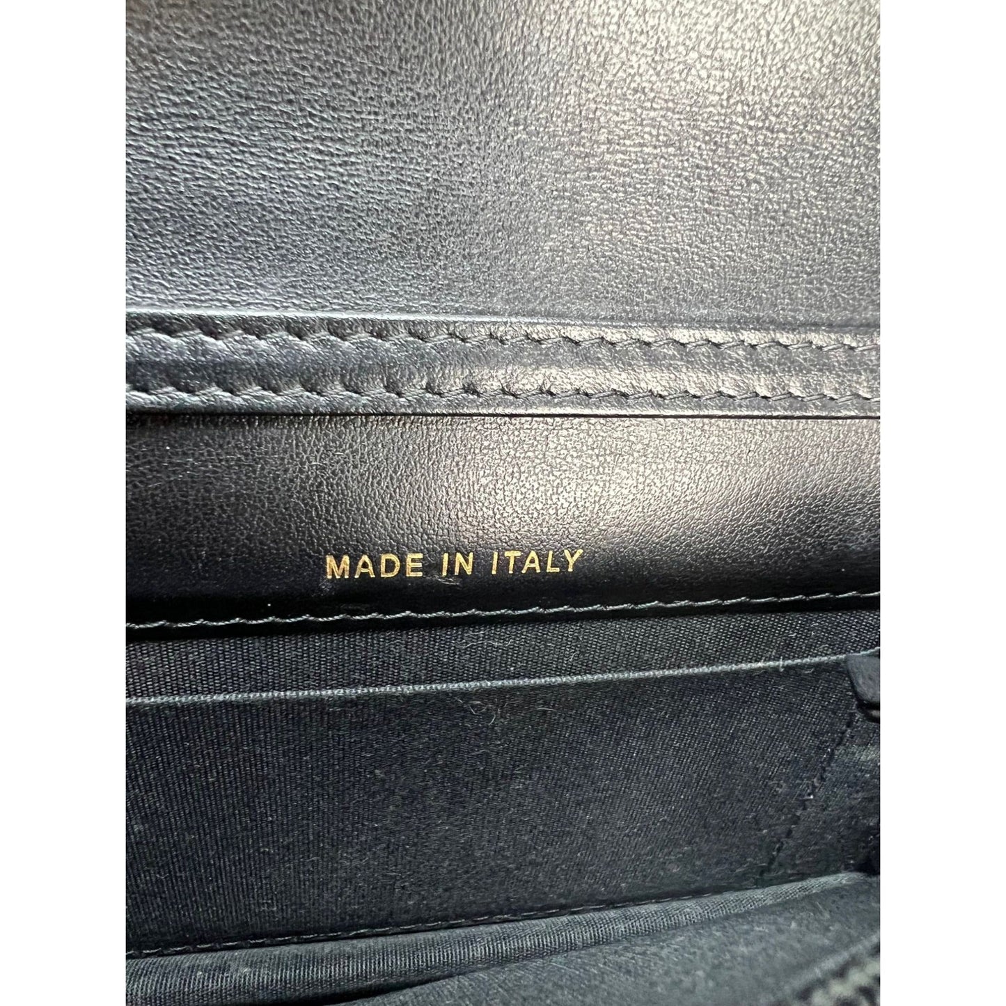 Chanel Caviar Quilted Mini Boy Clutch Wallet on a Chain Black