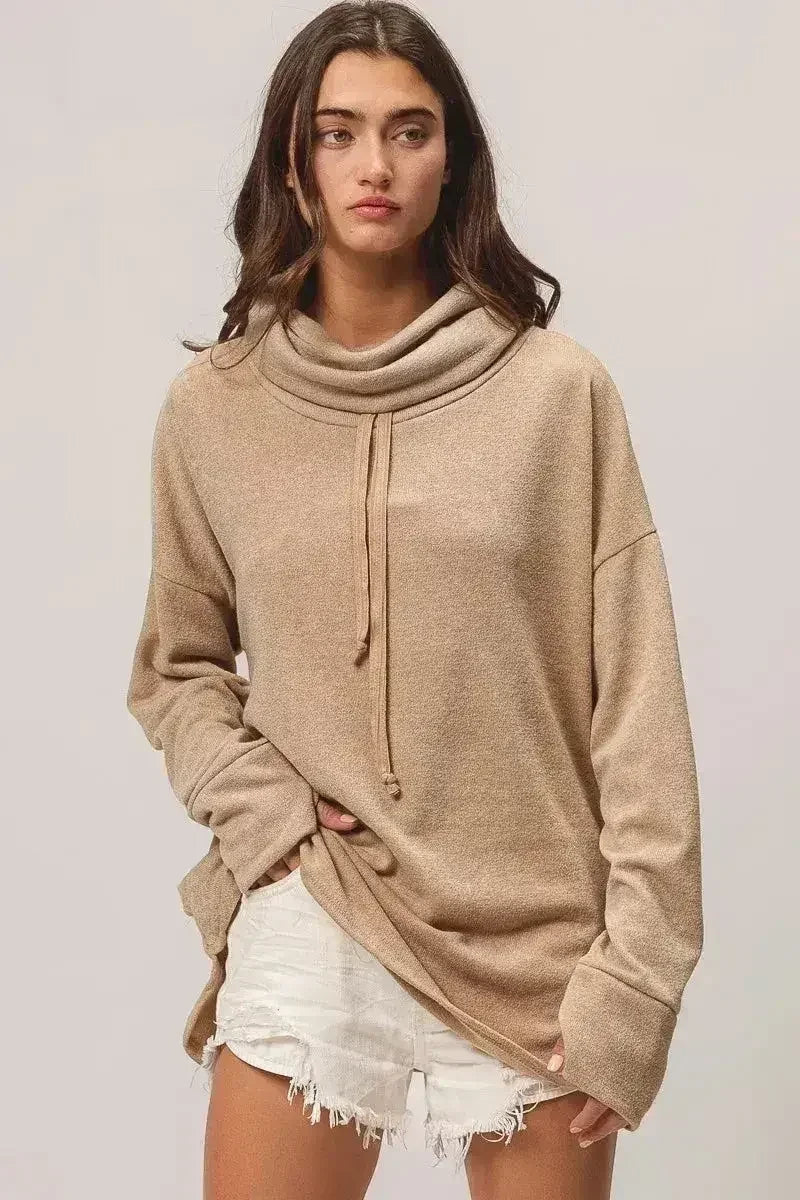 BiBi Solid Side Pocket Thumb Top