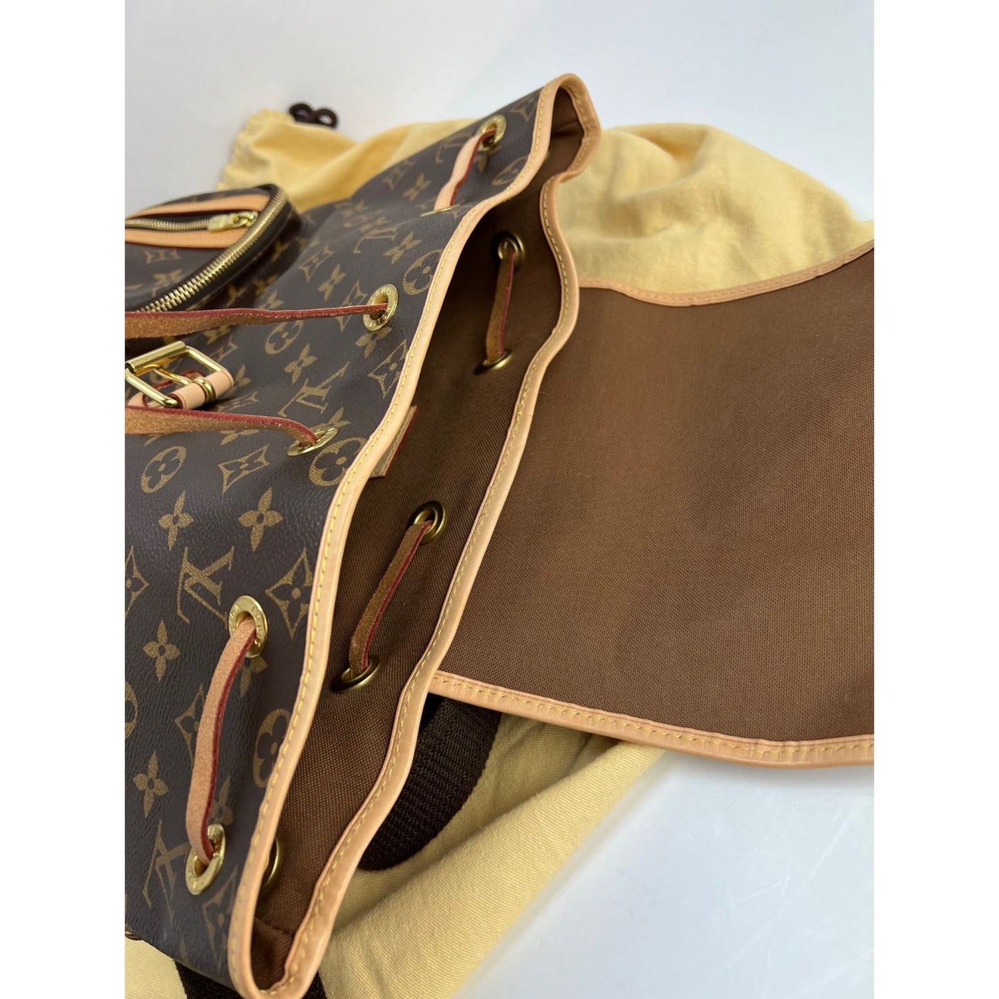 LOUIS VUITTON Bosphore Monogram Canvas Backpack