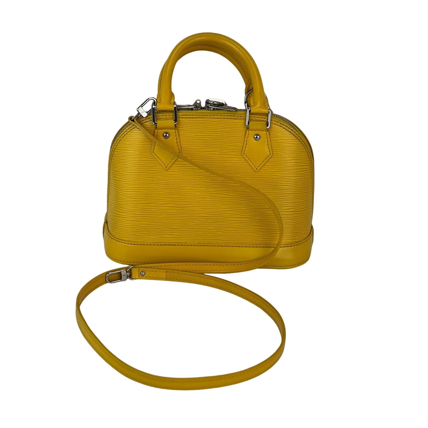 Sac à bandoulière LOUIS VUITTON Alma BB en cuir épi