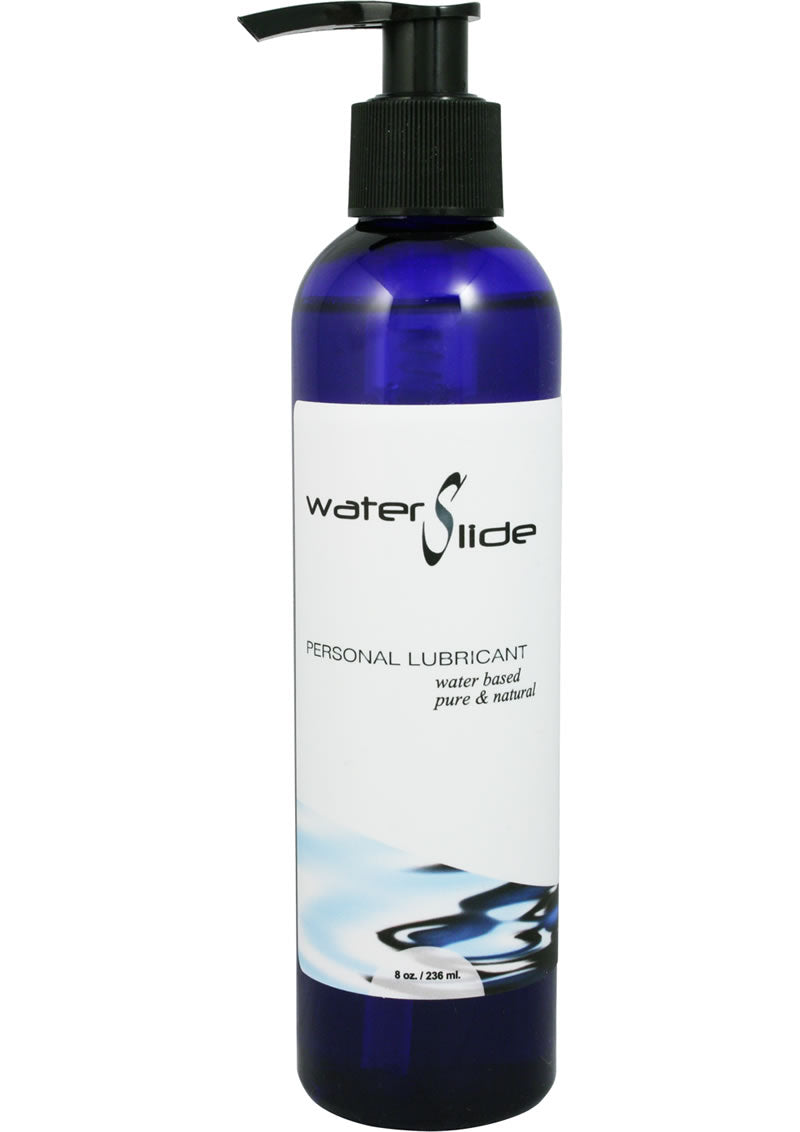 WaterSlide Water Based Personal Lubricant