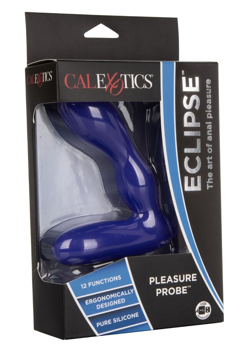 CalExotics Eclipse Pleasure Probe Silicone Butt Plug