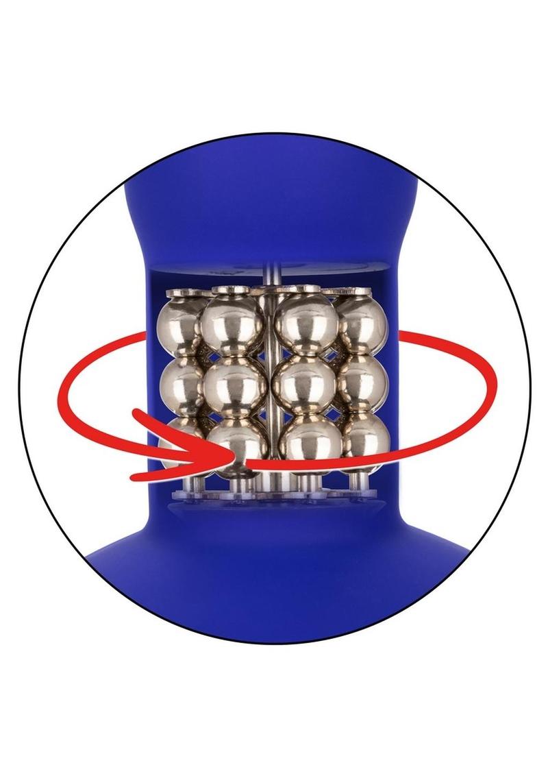 Eclipse Wristband Remote Rimming Probe Silicone Anal Vibrator