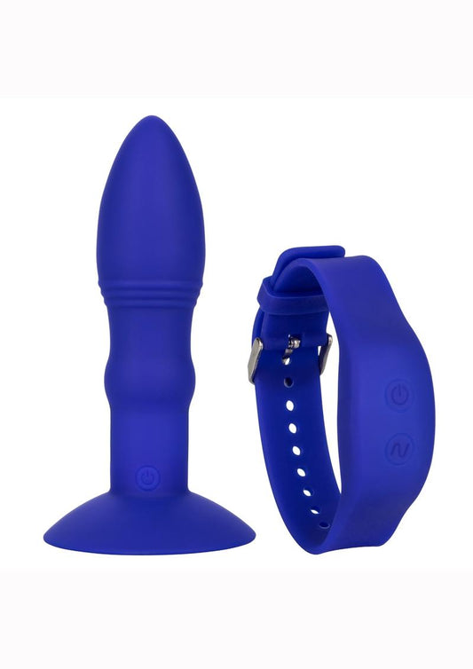 Eclipse Wristband Remote Rimming Probe Silicone Anal Vibrator