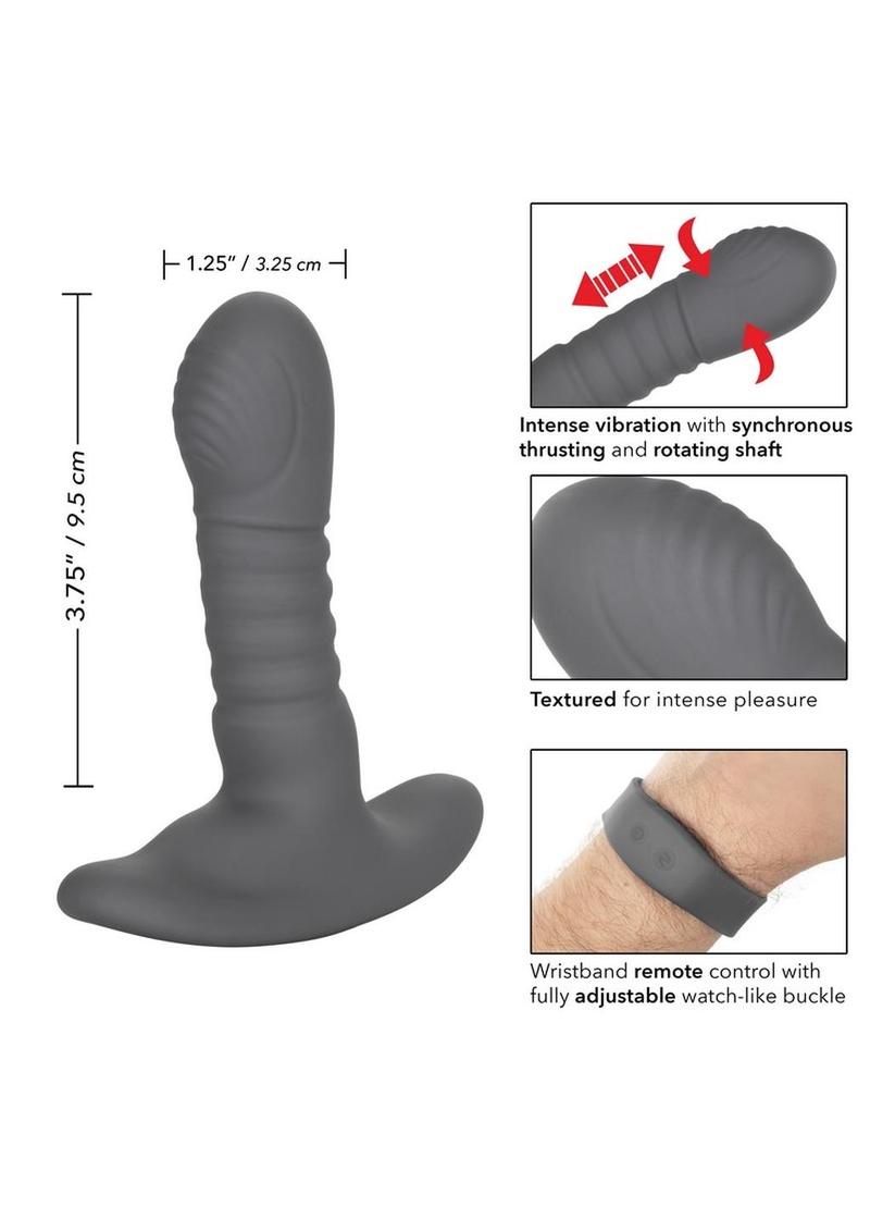 Eclipse Silicone Thrusting Rotator Anal Probe