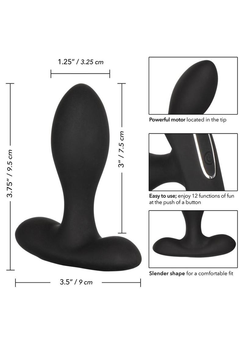 Eclipse Slender Probe Flexible Silicone Anal Plug