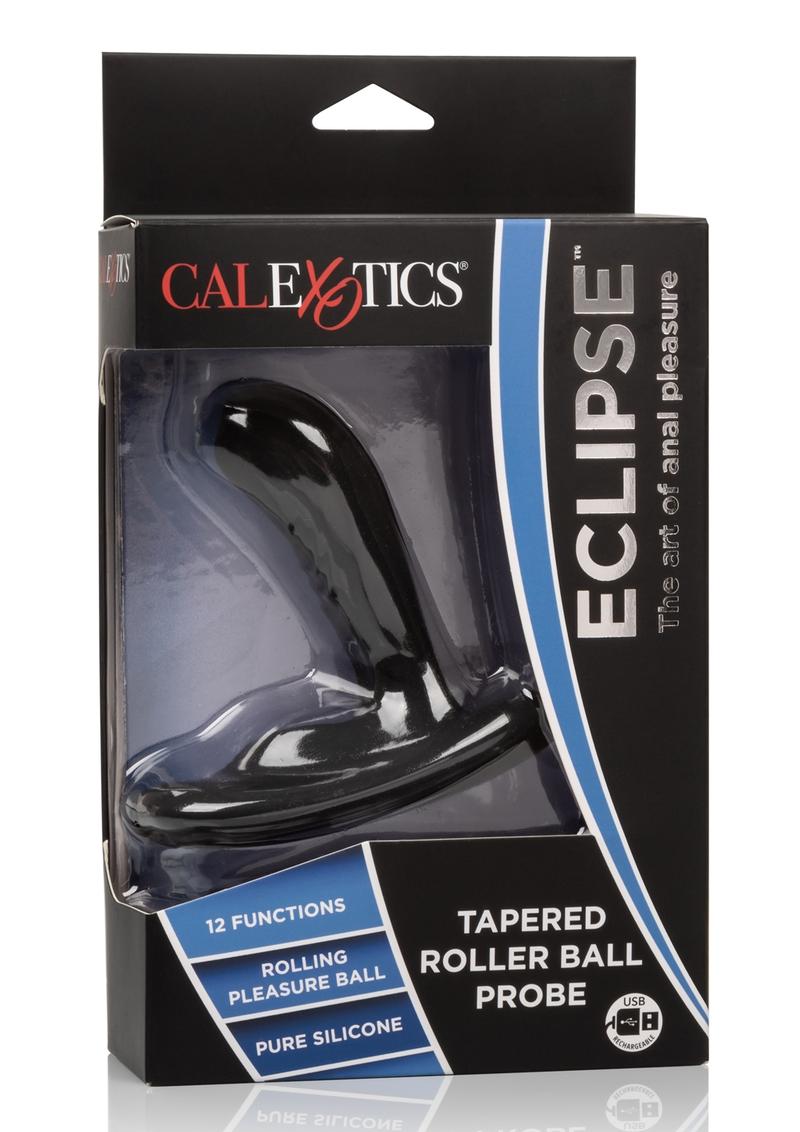 CalExotics Eclipse Tapered Roller Ball Probe Anal Plug