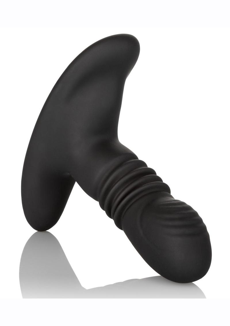 Eclipse Thrusting Rotator Probe Silicone Vibrating Butt Plug