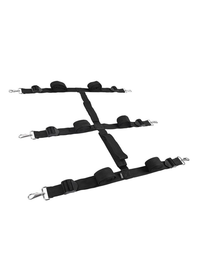 Edge Extreme Under The Bed Bondage Restraint System