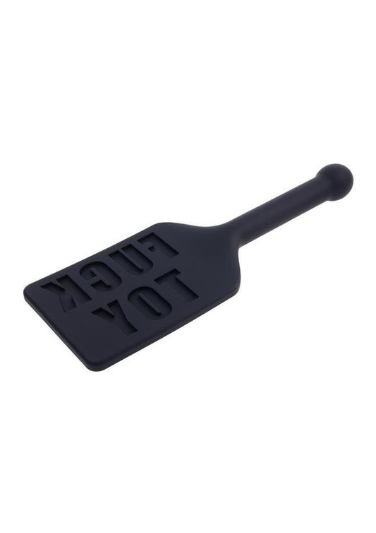 Edge Silicone Paddle - "FUCK YOU" Imprint