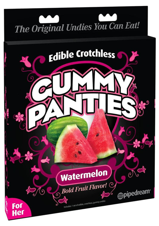 Gummy Panties Edible Crotchless Watermelon