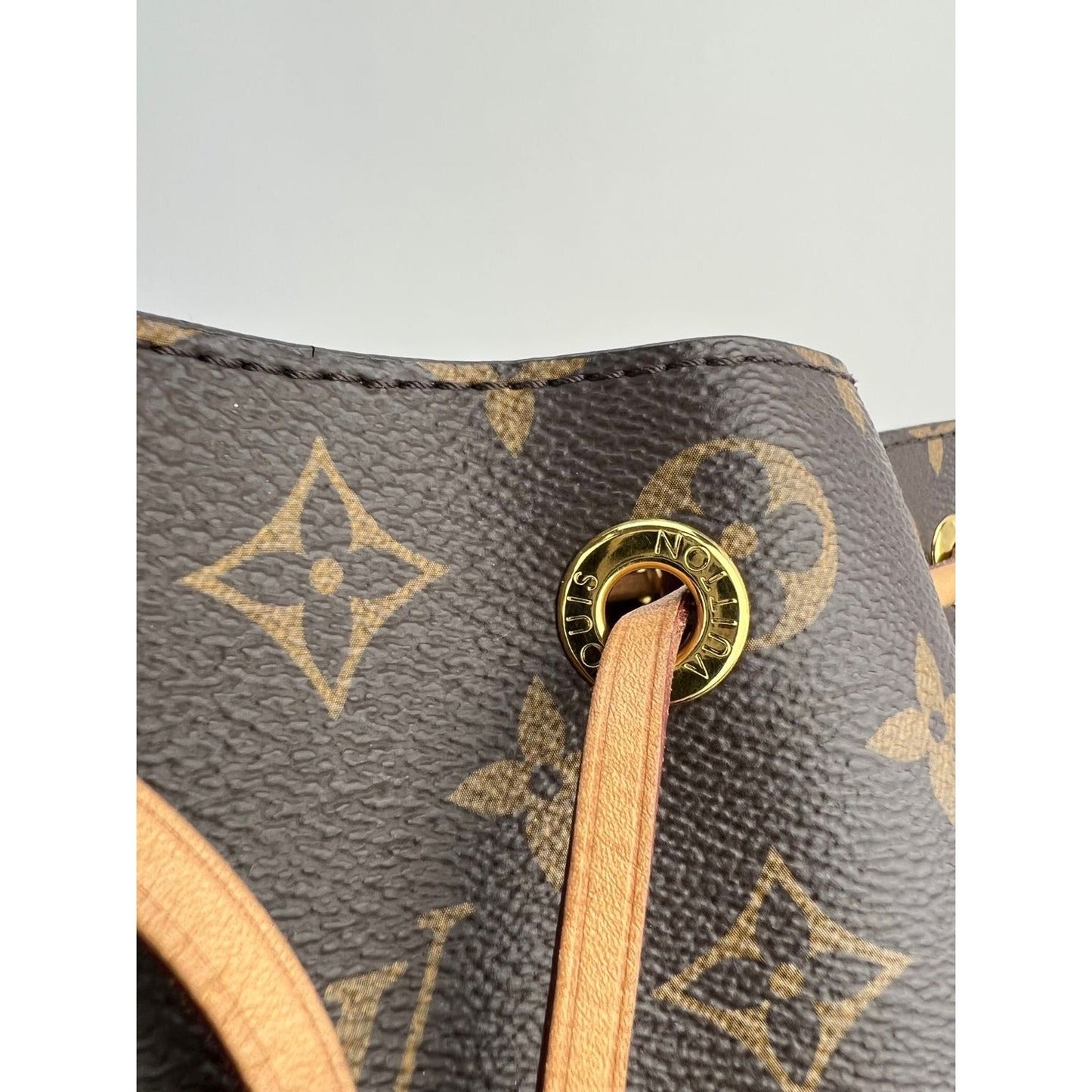 LOUIS VUITTON Montsouris NM Monogram Backpack