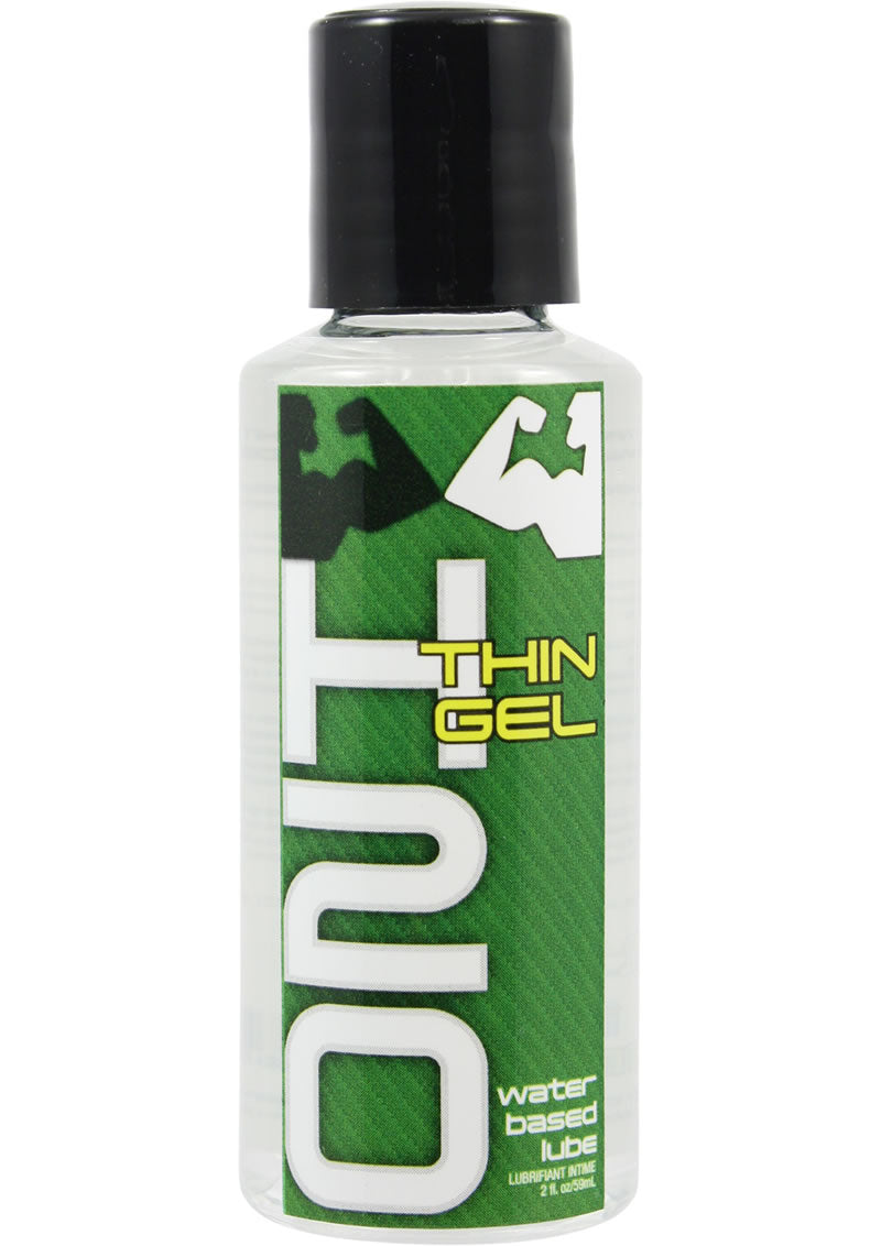 H2O Thin Gel Water Based Lubricant