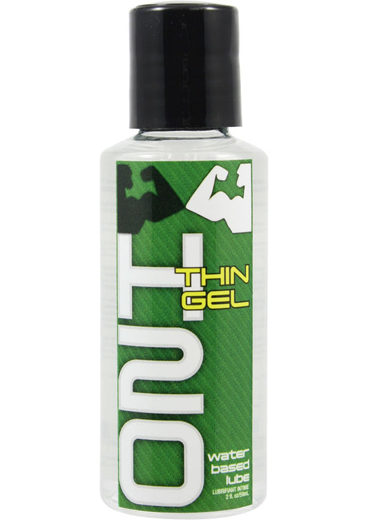 H2O Thin Gel Water Based Lubricant