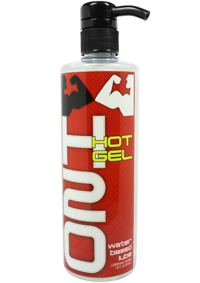 H2O Hot Gel Water Based Lubricant